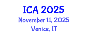International Conference on Anaesthesia (ICA) November 11, 2025 - Venice, Italy