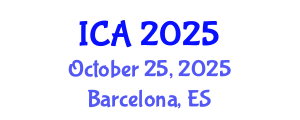International Conference on Anaesthesia (ICA) October 25, 2025 - Barcelona, Spain