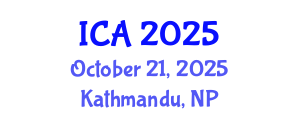 International Conference on Anaesthesia (ICA) October 21, 2025 - Kathmandu, Nepal