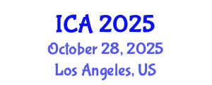International Conference on Anaesthesia (ICA) October 28, 2025 - Los Angeles, United States