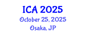 International Conference on Anaesthesia (ICA) October 25, 2025 - Osaka, Japan