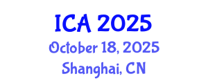 International Conference on Anaesthesia (ICA) October 18, 2025 - Shanghai, China