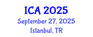 International Conference on Anaesthesia (ICA) September 27, 2025 - Istanbul, Turkey
