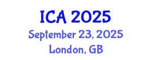 International Conference on Anaesthesia (ICA) September 23, 2025 - London, United Kingdom