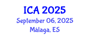 International Conference on Anaesthesia (ICA) September 06, 2025 - Málaga, Spain