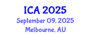 International Conference on Anaesthesia (ICA) September 09, 2025 - Melbourne, Australia