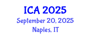 International Conference on Anaesthesia (ICA) September 20, 2025 - Naples, Italy