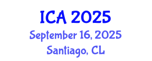 International Conference on Anaesthesia (ICA) September 16, 2025 - Santiago, Chile