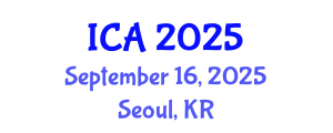 International Conference on Anaesthesia (ICA) September 16, 2025 - Seoul, Republic of Korea