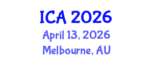 International Conference on Anaesthesia (ICA) April 13, 2026 - Melbourne, Australia International Conference on Anaesthesia (ICA) April 13, 2026 - Melbourne, Australia