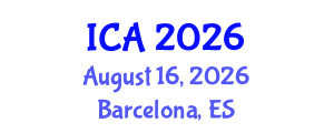 International Conference on Anaesthesia (ICA) August 16, 2026 - Barcelona, Spain International Conference on Anaesthesia (ICA) August 16, 2026 - Barcelona, Spain