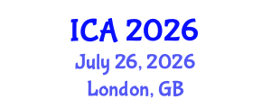 International Conference on Anaesthesia (ICA) July 26, 2026 - London, United Kingdom International Conference on Anaesthesia (ICA) July 26, 2026 - London, United Kingdom
