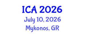 International Conference on Anaesthesia (ICA) July 10, 2026 - Mykonos, Greece International Conference on Anaesthesia (ICA) July 10, 2026 - Mykonos, Greece