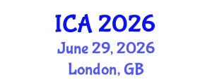 International Conference on Anaesthesia (ICA) June 29, 2026 - London, United Kingdom International Conference on Anaesthesia (ICA) June 29, 2026 - London, United Kingdom