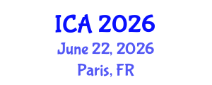 International Conference on Anaesthesia (ICA) June 22, 2026 - Paris, France International Conference on Anaesthesia (ICA) June 22, 2026 - Paris, France