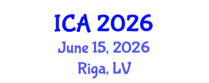 International Conference on Anaesthesia (ICA) June 15, 2026 - Riga, Latvia International Conference on Anaesthesia (ICA) June 15, 2026 - Riga, Latvia