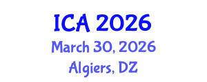 International Conference on Anaesthesia (ICA) March 30, 2026 - Algiers, Algeria International Conference on Anaesthesia (ICA) March 30, 2026 - Algiers, Algeria