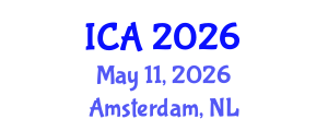 International Conference on Anaesthesia (ICA) May 11, 2026 - Amsterdam, Netherlands International Conference on Anaesthesia (ICA) May 11, 2026 - Amsterdam, Netherlands