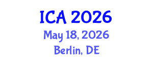 International Conference on Anaesthesia (ICA) May 18, 2026 - Berlin, Germany International Conference on Anaesthesia (ICA) May 18, 2026 - Berlin, Germany