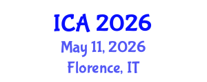 International Conference on Anaesthesia (ICA) May 11, 2026 - Florence, Italy International Conference on Anaesthesia (ICA) May 11, 2026 - Florence, Italy