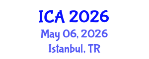 International Conference on Anaesthesia (ICA) May 06, 2026 - Istanbul, Turkey