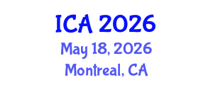 International Conference on Anaesthesia (ICA) May 18, 2026 - Montreal, Canada International Conference on Anaesthesia (ICA) May 18, 2026 - Montreal, Canada