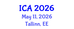 International Conference on Anaesthesia (ICA) May 11, 2026 - Tallinn, Estonia