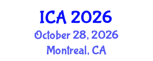 International Conference on Anaesthesia (ICA) October 28, 2026 - Montreal, Canada International Conference on Anaesthesia (ICA) October 28, 2026 - Montreal, Canada