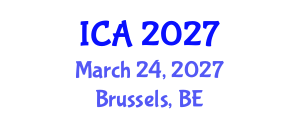 International Conference on Anaesthesia (ICA) March 24, 2027 - Brussels, Belgium International Conference on Anaesthesia (ICA) March 24, 2027 - Brussels, Belgium