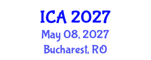 International Conference on Anaesthesia (ICA) May 08, 2027 - Bucharest, Romania