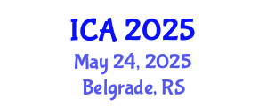 International Conference on Anaesthesiology (ICA) May 24, 2025 - Belgrade, Serbia