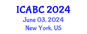 International Conference on Analytical and Bioanalytical Chemistry (ICABC) June 03, 2024 - New York, United States
