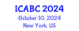 International Conference on Analytical and Bioanalytical Chemistry (ICABC) October 10, 2024 - New York, United States