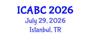 International Conference on Analytical and Bioanalytical Chemistry (ICABC) July 29, 2026 - Istanbul, Turkey