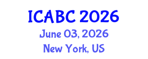 International Conference on Analytical and Bioanalytical Chemistry (ICABC) June 03, 2026 - New York, United States