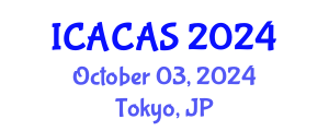 International Conference on Analytical Chemistry and Applied Spectroscopy (ICACAS) October 03, 2024 - Tokyo, Japan