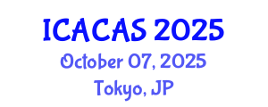 International Conference on Analytical Chemistry and Applied Spectroscopy (ICACAS) October 07, 2025 - Tokyo, Japan