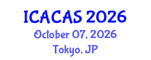 International Conference on Analytical Chemistry and Applied Spectroscopy (ICACAS) October 07, 2026 - Tokyo, Japan