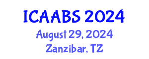 International Conference on Ancient Architecture and Building Styles (ICAABS) August 29, 2024 - Zanzibar, Tanzania
