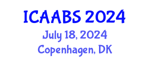 International Conference on Ancient Architecture and Building Styles (ICAABS) July 18, 2024 - Copenhagen, Denmark