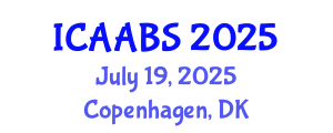 International Conference on Ancient Architecture and Building Styles (ICAABS) July 19, 2025 - Copenhagen, Denmark