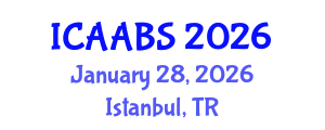 International Conference on Ancient Architecture and Building Styles (ICAABS) January 28, 2026 - Istanbul, Turkey