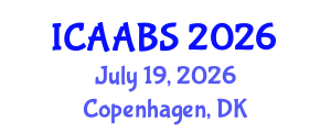 International Conference on Ancient Architecture and Building Styles (ICAABS) July 19, 2026 - Copenhagen, Denmark