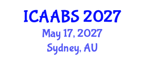 International Conference on Ancient Architecture and Building Styles (ICAABS) May 17, 2027 - Sydney, Australia