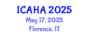 International Conference on Ancient History and Art (ICAHA) May 17, 2025 - Florence, Italy