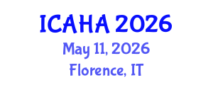 International Conference on Ancient History and Art (ICAHA) May 11, 2026 - Florence, Italy International Conference on Ancient History and Art (ICAHA) May 11, 2026 - Florence, Italy