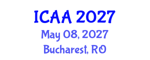 International Conference on Anesthesia and Analgesia (ICAA) May 08, 2027 - Bucharest, Romania International Conference on Anesthesia and Analgesia (ICAA) May 08, 2027 - Bucharest, Romania