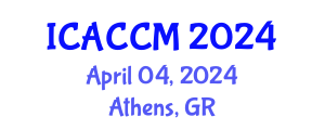 International Conference on Anesthesiology and Critical Care Medicine (ICACCM) April 04, 2024 - Athens, Greece