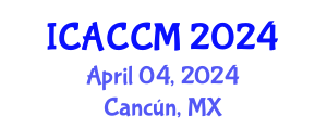 International Conference on Anesthesiology and Critical Care Medicine (ICACCM) April 04, 2024 - Cancún, Mexico
