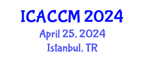 International Conference on Anesthesiology and Critical Care Medicine (ICACCM) April 25, 2024 - Istanbul, Turkey